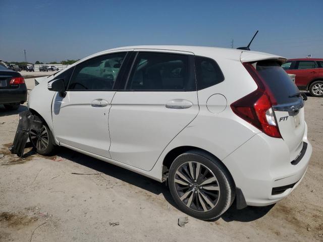 3HGGK5H81KM744241 - 2019 HONDA FIT EX WHITE photo 2