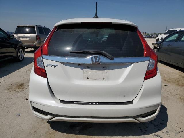 3HGGK5H81KM744241 - 2019 HONDA FIT EX WHITE photo 6