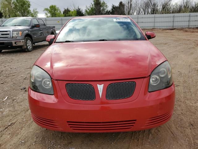 1G2AL18F887152819 - 2008 PONTIAC G5 Rouge photo 5