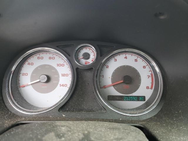 1G2AL18F887152819 - 2008 PONTIAC G5 Rouge photo 9