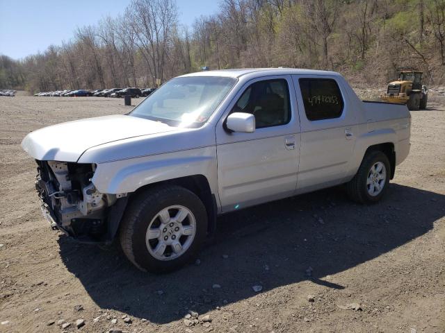 2HJYK16537H526288 - 2007 HONDA RIDGELINE RTL SILVER photo 1