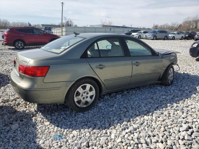 5NPET46C39H508047 - 2009 HYUNDAI SONATA GLS GREEN photo 3