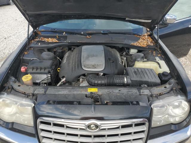 2C3JA63H35H149807 - 2005 CHRYSLER 300C BLACK photo 11