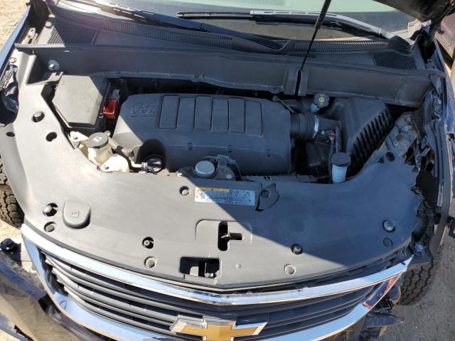 1GNKVFKDXGJ254419 - 2016 CHEVROLET TRAVERSE LS BLUE photo 11