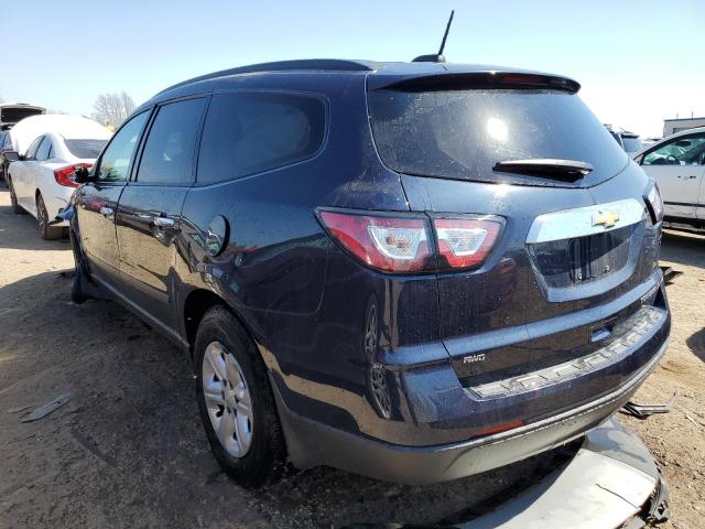 1GNKVFKDXGJ254419 - 2016 CHEVROLET TRAVERSE LS BLUE photo 2