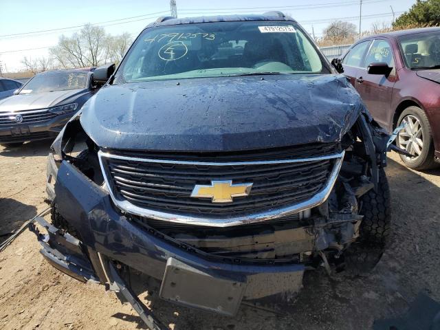 1GNKVFKDXGJ254419 - 2016 CHEVROLET TRAVERSE LS BLUE photo 5