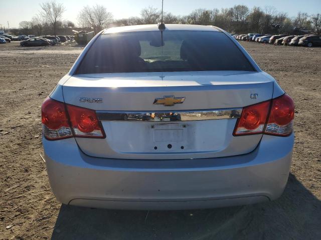 1G1PE5SB3F7231477 - 2015 CHEVROLET CRUZE LT SILVER photo 6