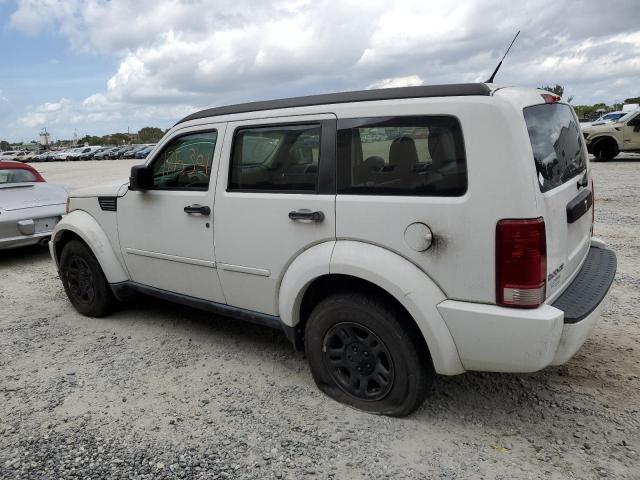 1D4PT2GKXBW520220 - 2011 DODGE NITRO SE WHITE photo 2