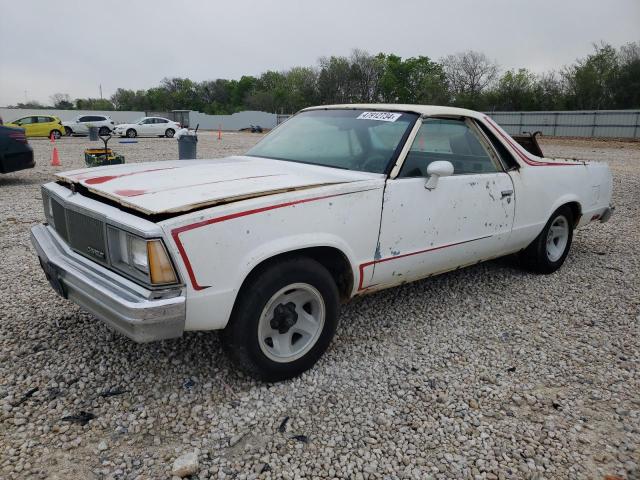 1980 CHEVROLET EL CAMINO, 