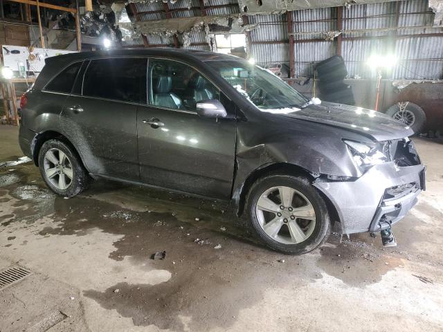 2HNYD2H2XAH505897 - 2010 ACURA MDX GRAY photo 4