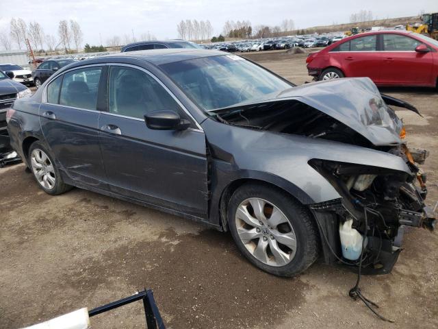 1HGCP26888A808962 - 2008 HONDA ACCORD EXL GRAY photo 4