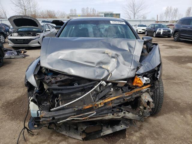 1HGCP26888A808962 - 2008 HONDA ACCORD EXL GRAY photo 5