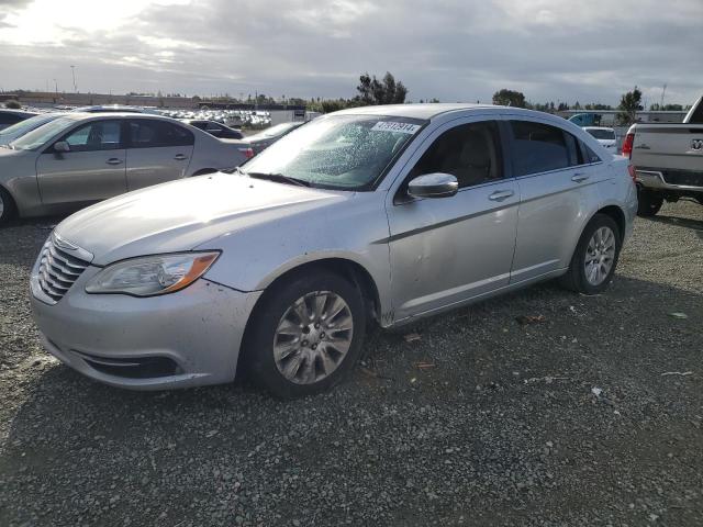 1C3CCBAB4CN145506 - 2012 CHRYSLER 200 LX SILVER photo 1