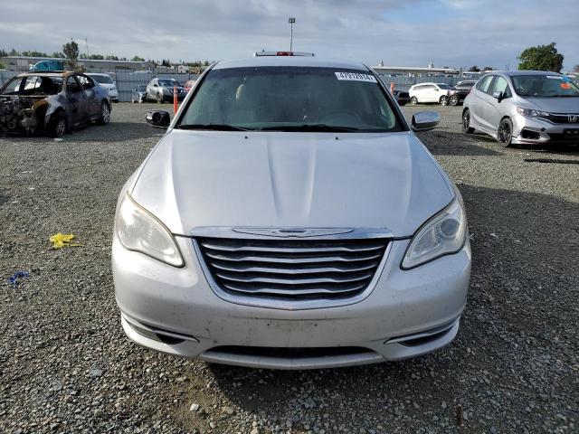 1C3CCBAB4CN145506 - 2012 CHRYSLER 200 LX SILVER photo 5