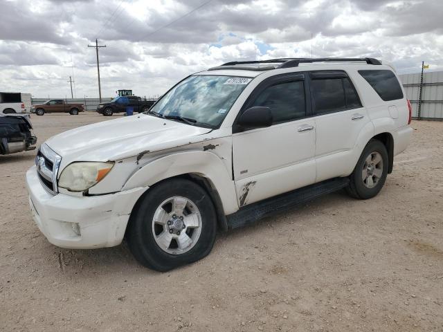 JTEZU14R58K016829 - 2008 TOYOTA 4RUNNER SR5 WHITE photo 1