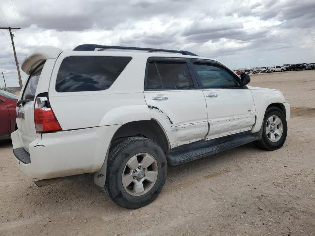 JTEZU14R58K016829 - 2008 TOYOTA 4RUNNER SR5 WHITE photo 3