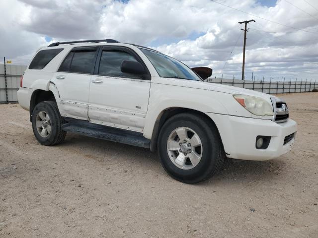 JTEZU14R58K016829 - 2008 TOYOTA 4RUNNER SR5 WHITE photo 4