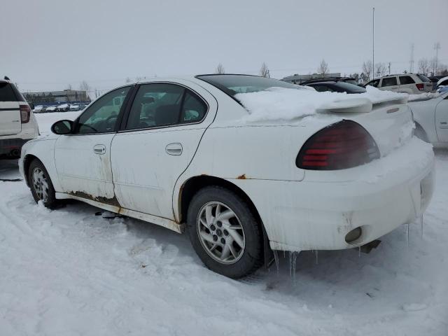 1G2NF52E73C286091 - 2003 PONTIAC GRAND AM SE1 WHITE photo 2