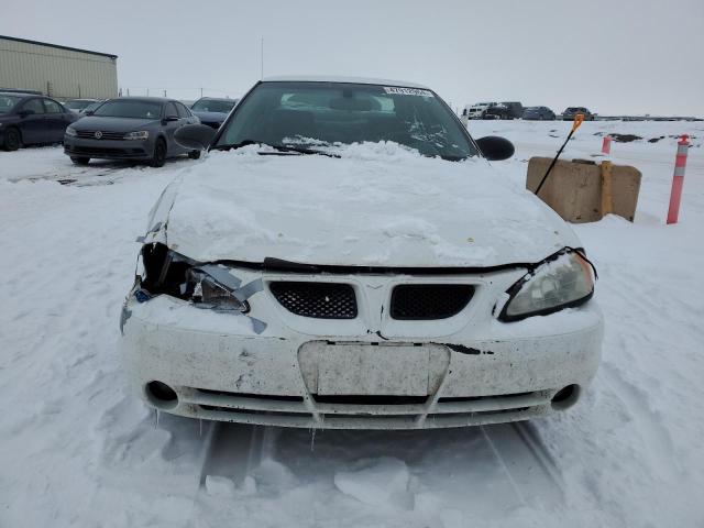 1G2NF52E73C286091 - 2003 PONTIAC GRAND AM SE1 WHITE photo 5