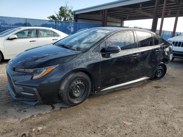 JTDS4MCE5NJ085656 - 2022 TOYOTA COROLLA SE BLACK photo 1