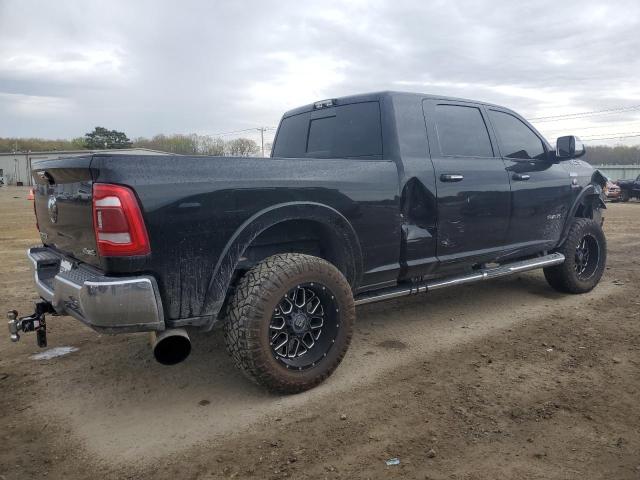 3C63R3ML8LG102808 - 2020 RAM 3500 LARAMIE BLACK photo 3