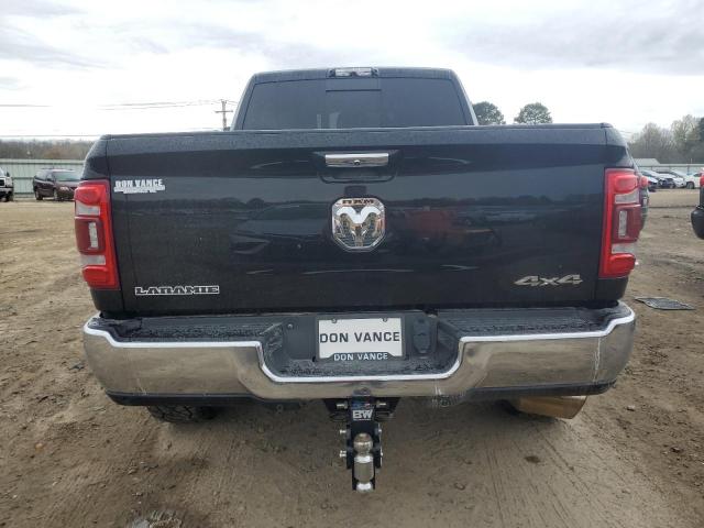 3C63R3ML8LG102808 - 2020 RAM 3500 LARAMIE BLACK photo 6