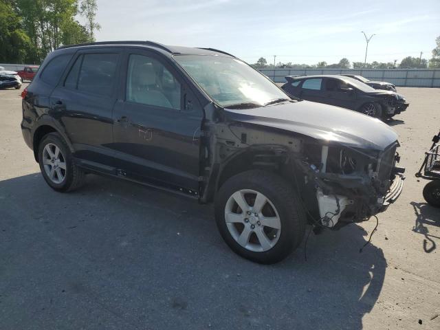 5NMSH73E08H179816 - 2008 HYUNDAI SANTA FE SE BLUE photo 4