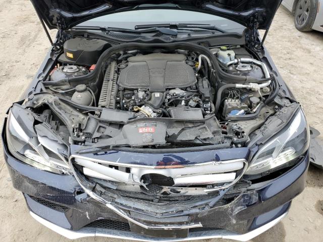 WDDHF5KB8GB232685 - 2016 MERCEDES-BENZ E 350 BLUE photo 11