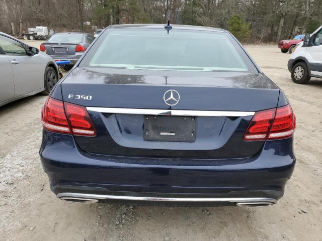 WDDHF5KB8GB232685 - 2016 MERCEDES-BENZ E 350 BLUE photo 6