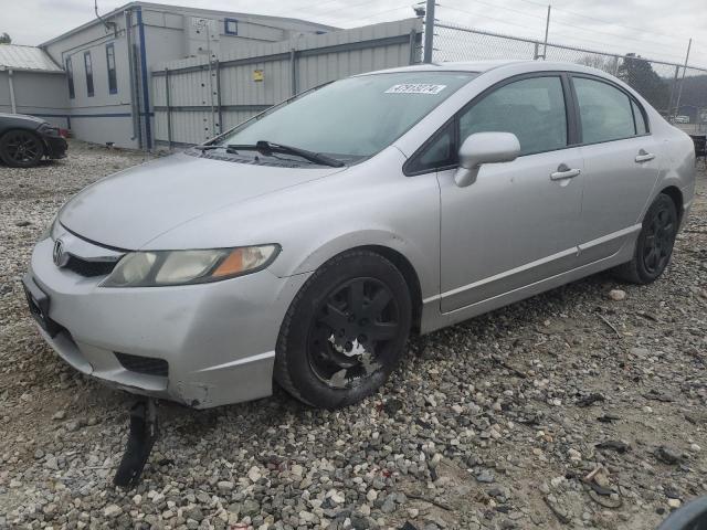 2010 HONDA CIVIC LX, 