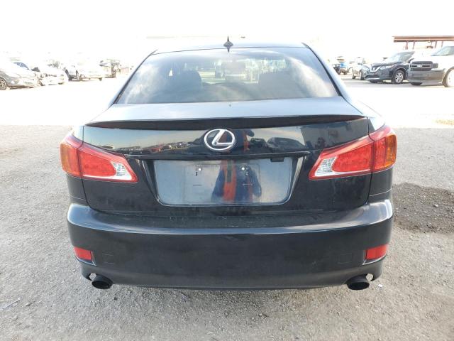 JTHBK262295094873 - 2009 LEXUS IS 250 BLACK photo 6