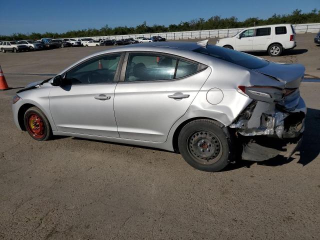 KMHD74LF8HU357933 - 2017 HYUNDAI ELANTRA SE SILVER photo 2