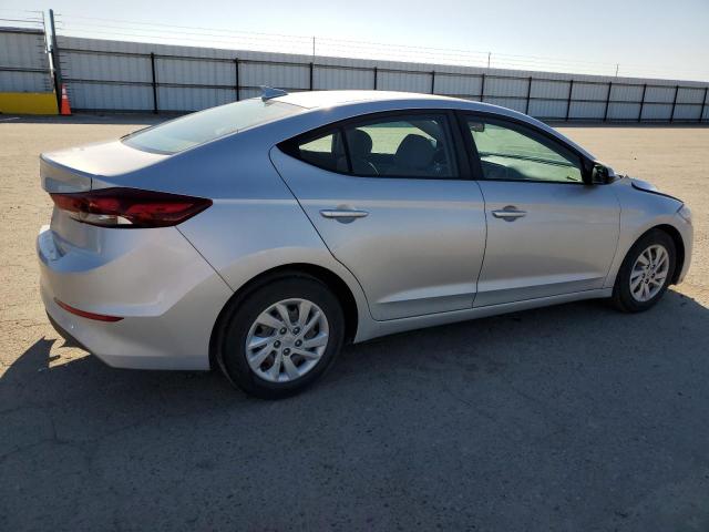 KMHD74LF8HU357933 - 2017 HYUNDAI ELANTRA SE SILVER photo 3