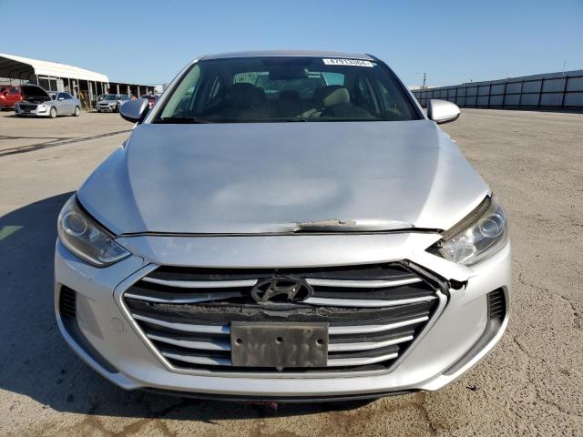 KMHD74LF8HU357933 - 2017 HYUNDAI ELANTRA SE SILVER photo 5