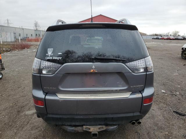 JA4MT41X59Z605064 - 2009 MITSUBISHI OUTLANDER XLS GRAY photo 6