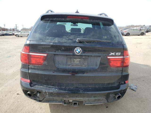 5UXZV4C59BL405409 - 2011 BMW X5 XDRIVE35I BLACK photo 6