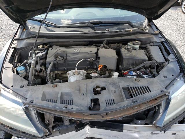 19UDE2F83GA004187 - 2016 ACURA ILX PREMIUM TECH შავი ფოტო 11