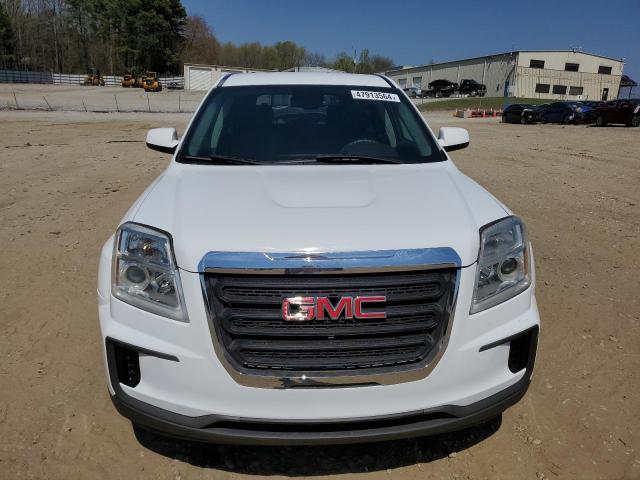 2GKALMEK9G6329816 - 2016 GMC TERRAIN SLE WHITE photo 5