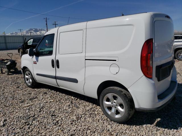 ZFBERFBT8F6A45916 - 2015 RAM PROMASTER SLT WHITE photo 2