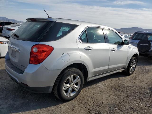 1GNALAEK8EZ112213 - 2014 CHEVROLET EQUINOX LS SILVER photo 3