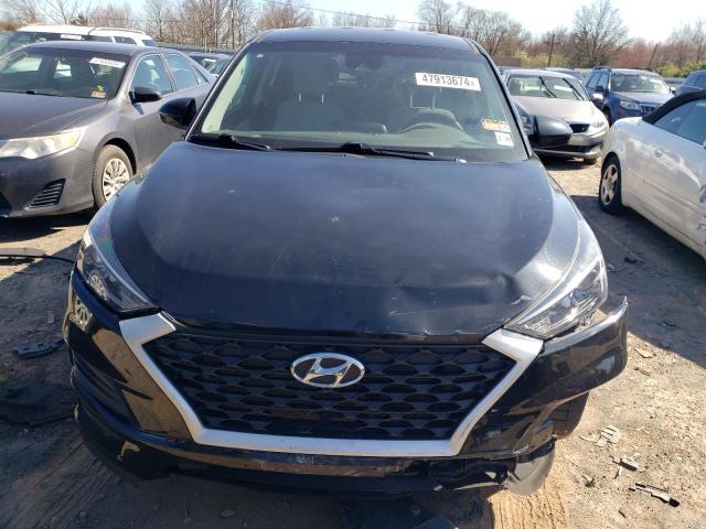 KM8J2CA40KU047392 - 2019 HYUNDAI TUCSON SE BLACK photo 5