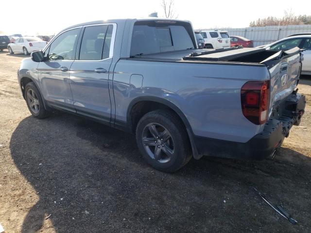 5FPYK3F76NB501722 - 2022 HONDA RIDGELINE RTL GRAY photo 2