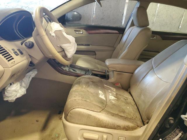 4T1BK3DBXBU440072 - 2011 TOYOTA AVALON BASE 黑色 照片 7