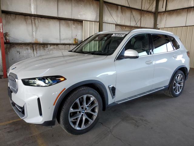 2024 BMW X5 XDRIVE40I, 