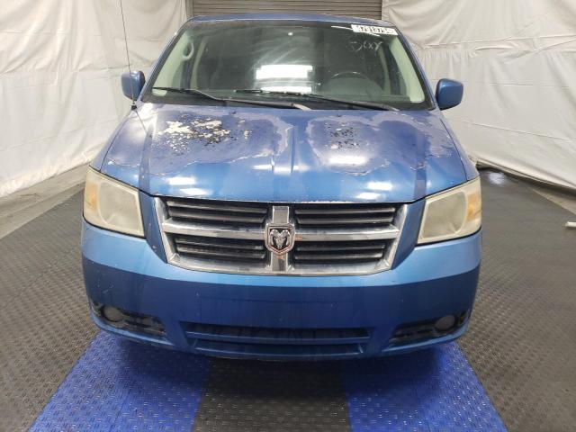 2D8HN54P48R694848 - 2008 DODGE GRAND CARA SXT BLUE photo 5