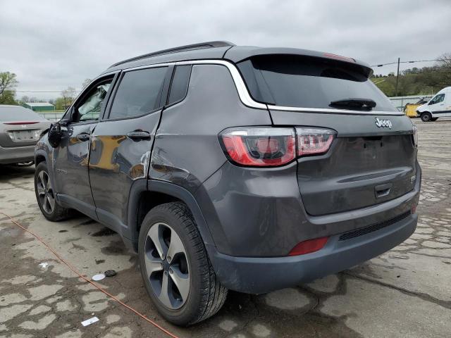 3C4NJCBB6JT194105 - 2018 JEEP COMPASS LATITUDE GRAY photo 2