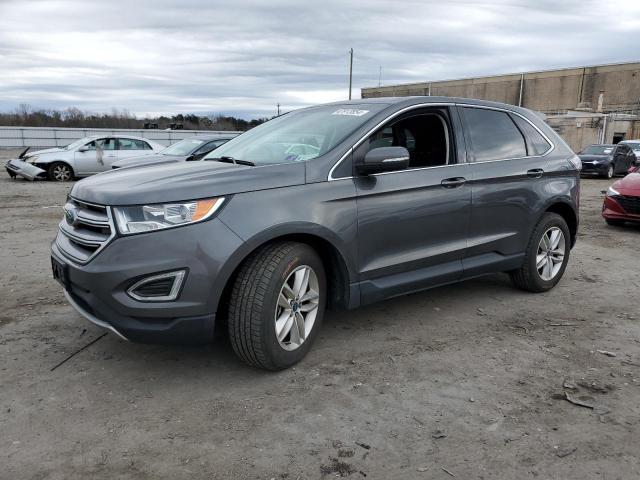 2FMPK4J88HBC60169 - 2017 FORD EDGE SEL CHARCOAL photo 1