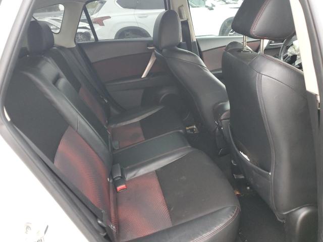 JM1BL1L44D1804953 - 2013 MAZDA SPEED 3 Ақ фото 10
