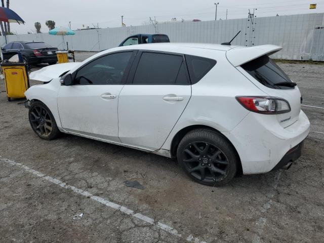 JM1BL1L44D1804953 - 2013 MAZDA SPEED 3 WHITE photo 2