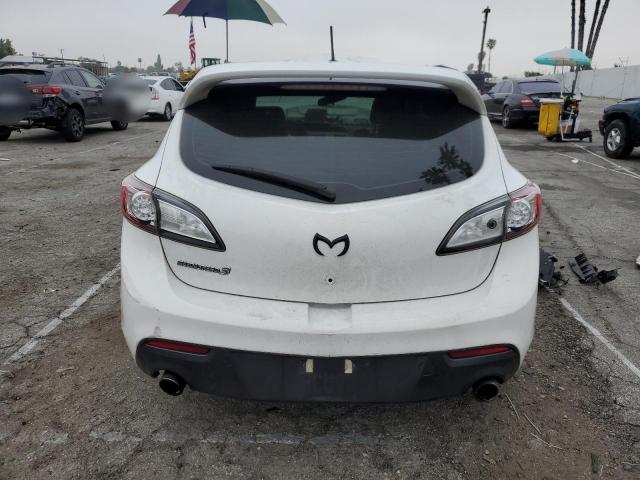 JM1BL1L44D1804953 - 2013 MAZDA SPEED 3 Ақ фото 6